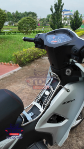 Baga Xuồng Wave 2017 Inox 201 Dày 10mm TDG – Baga Giữa Trang Trí Cao Cấp Sáng Bóng Chắc Chắn