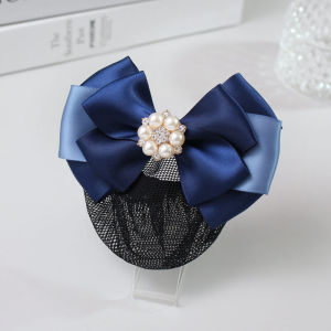 เครื่องประดับผมสไตล์เกาหลีสำหรับผู้หญิง คลิปผมแบบพันรอบสำหรับงานบริการในอากาศ คลิปผมแบบแฟชั่นสุดเก๋