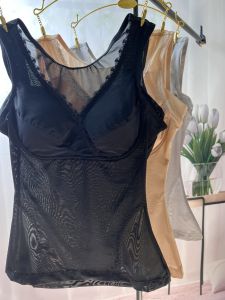 Slimming Shapewear Underwear Back Beautifying Strong Pressure Thin Model Bodysuit without Steel Ring Side Body Slimming