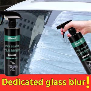 【Ready Stock】WILLIAM WEIR®Car Glass Cleaning Remover for Windshield Side Window Remove Oxidized Spots Oil Film Cleaner Strongly Remove Dirt Glass Oil Film 油膜去除剂 500ML glass cleaner windscreen cleaner water mark remover for car watermark remover car glass