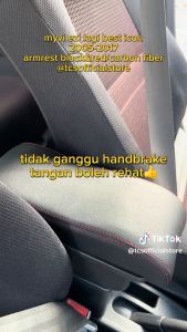 TCS PERODUA MYVI EZI LG BEST ICON 2005 2017 DOUBLE LAYER ARM REST BOX LEATHER PORT WITH USB ACCESSORIES KERETA