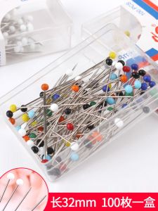 Chỉ Cố Định Màu Trắng Chỉ Hạt Ngọc Trai DIY Thủ Công Chỉ Đầu Lớn Chỉ Hạt Chỉ May Vá Chỉ Định Hình