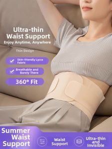 Support Fixation Breathable Waist Belt for Sports