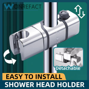 Shower Head Holder Adjustable Shower Holder Universal Bathroom Accessory Gray
