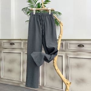 APJ | Thin Summer Linen Pants