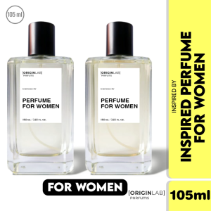 OriginLab - 105 ml - Inspired Perfume for WOMEN - Oil Rich Long Lasting Fragrance Scent for HER Hypoallergenic Travel Size