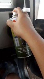 C Cleaner Spray Pembersih AC Mobil Rumah 400Ml Air Cleaning