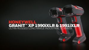 Honeywell GRANIT XP 1990iXR Ultra-Rugger Flex Range 1D/2D Scanner