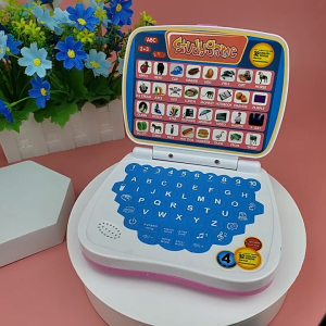 ของเล่นเด็ก เครื่องเรียนรู้สำหรับเด็ก การศึกษาเพื่อการศึกษา การเรียนรู้ภาษาอังกฤษ คอมพิวเตอร์แล็ปท็อปสำหรับเด็ก การพัฒนาทักษะการเรียนรู้ กับเมาส์ ของเล่นแล็ปท็อป ของเล่นเด็กเล่น