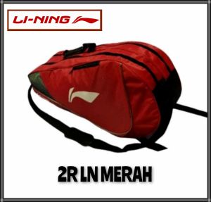 TAS RAKET RANSEL 2R LN BADMINTON