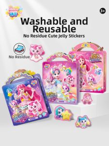 YOUYOUSHU | Princess Themed Quiet Book Gummy Dress-Up Stickers