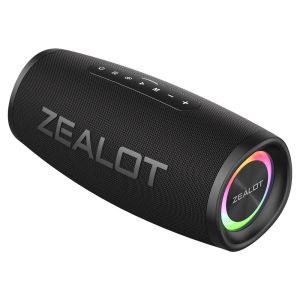 ZEALOT-S56 Bluetooth Speaker 40W Output Power Bluetooth Speaker with Excellent Bass Performace IPX6 Waterproof Camping Outdoor