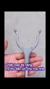 [HCM] Cây Gắp Thông Minh Kẹp Gắp Rác Cán Dài Nhựa-Joyee