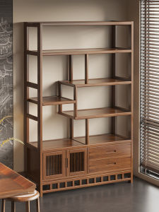 YONGJUE | Non-wood Chinese Retro Style Display Shelf