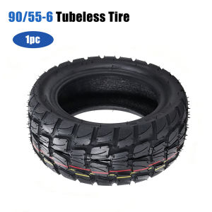 90/55-6 Off-Road Tubeless Tire for Dualtron Thunder Zero 11X Kaabo Wolf Warrior Kugoo G1 Currus M10 Electric Scooter Vacuum Tyre