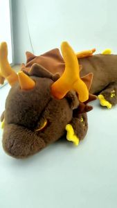 (70cm) Thú Nhồi Bông Gấu Bông Rồng Zhongli Genshin Impact Dễ Thương Đáng Yêu Phù Hợp Làm Quà Tặng Bạn Bè Ng