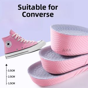 LINGMIAO | Inner Height Increase Insoles for CONVERSE 1970s High-top Canvas Shoes 1cm 2cm 3cm