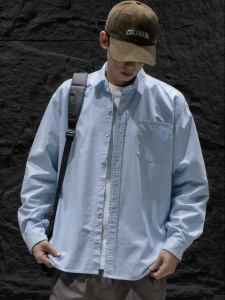 Wood soon | Edgy Stylish Pure Cotton Japanese Casual Mens Shirt