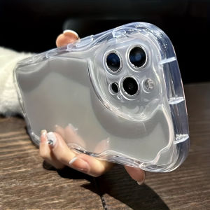Transparent Silicone Phone Case For iPhone 17 13 11 16 15 14 Pro Max 12 Air 7 8 Plus XR X Xs 17Promax Shockproof Funda Cover