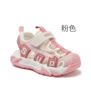 Summer Slippers Childrens Anti-Slip Soft Bottom Clog Shoes Boys Girls Toddler Learning to Walk Shoes Lightweight Mesh up up