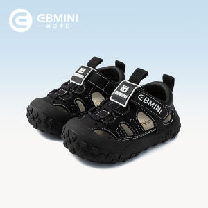 Summer New Style Childrens Sandals Baby Boys Girls Walking Shoes Beach Shoes Lightweight Comfortable Leather Anti-Kick