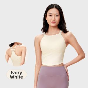 Keep | Summer Workout Bralet with Long Length Aesthetic Back Low Intensity Yoga