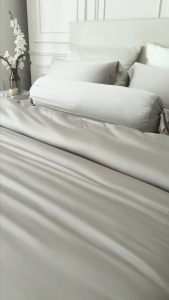 Cooling Silky Bamboo Bolster Case 1 PC | Breathable Soft | Suitable for Humid Weather