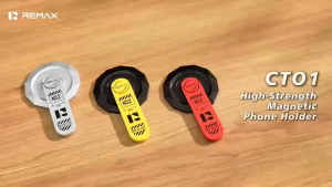 Remax CT01 High Strength Strong Magnetic Attraction 360° Rotatable Phone Holder