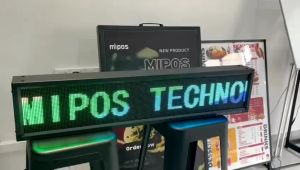 P5 LED Signage Sign Board Running Message (WATERPROOF) P5 Display LED SIGNBOARD/ LED Display/Mobile App Wifi (101/133cm)