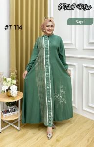GRATIS ONGKIR GAMIS TWILL ORIE PREMIUM PEKALONGAN SPESIAL PROMO TERMURAH TERLARIS