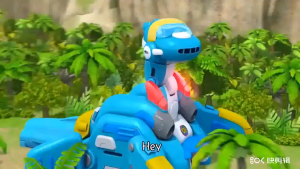 GOGO DINO Deformation Toys Action Figure Transformation Vehicle Dinosaurs Rex Viki Tomo Ping