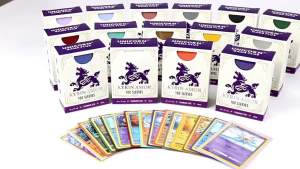 Standard Size Card Sleeves Premium Perfect Exact Fit Inner Card Sleeves with Pokemon Cards for TCG MTG Sports Cards ﻿