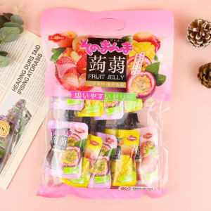 Yisha 600g Taro Juice Summer Snack Bagged Childrens Craving Reliever Delicious Jelly Dessert Fruit Flavored Suction Type