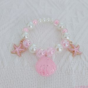 สร้อยข้อมือเด็กผู้หญิง สร้อยข้อมือทรงกลมลายการ์ตูนเจ้าหญิงน่ารัก ของขวัญสำหรับเด็กผู้หญิง เครื่องประดับเด็ก เครื่องประดับเด็ก สายรัดข้อมือ