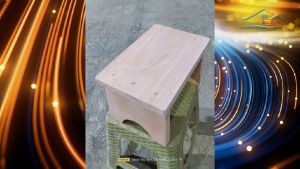 JENGKOK KAYU MATERIAL MAHONI PERHUTANI AWET KOKOH HALUS DAN RAPIH