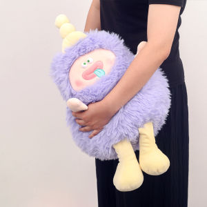 Đồ Chơi Sang Trọng Màu Hồng Ngủ Ngon Mềm Búp Bê Nhồi Bông Dễ Thương Gối Thú Nhồi Bông Đáng Yêu Đồ Chơi Nhồi Bông Mềm Mại Dành Cho Mọi Lứa Tuổi