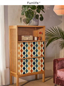 Nhãn Dán Tường Trang Trí Phòng Ngủ Kiểu Scandinavia Cổ Điển Chống Thấm Nước Nhãn Dán Tủ Quần Áo Sửa Đổi Nhãn Dán Tường