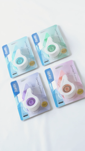 Bantex Tip Ex Kertas Sekolah / Correction Tape (5mm x 8m) Anti Macet Dilengkapi Pelindung BE4009