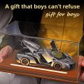 JINGQING | Lamborghini Poison Alloy Car Model Limited Edition. 