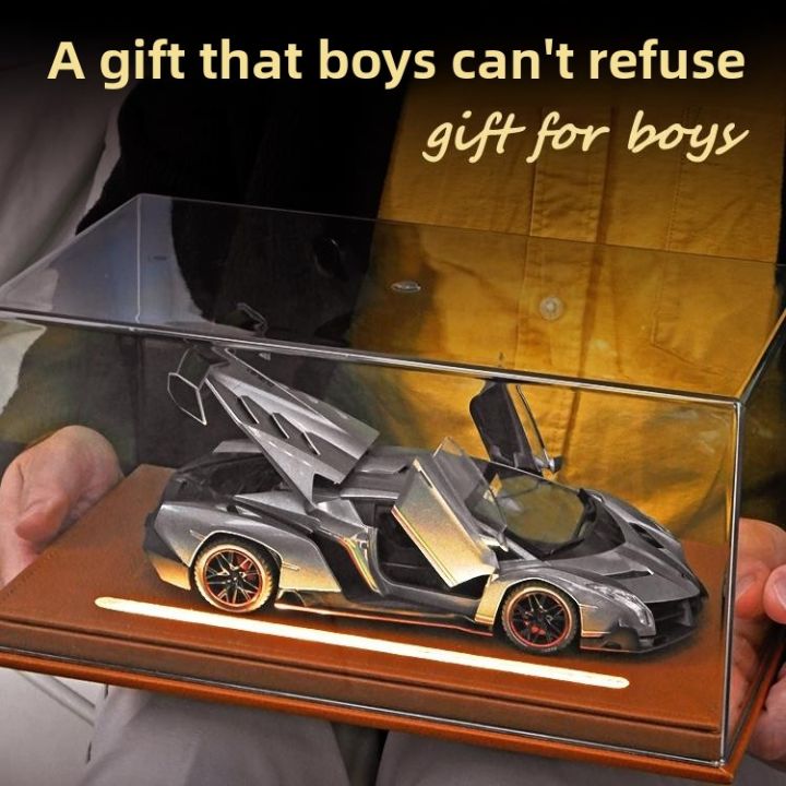 JINGQING | Lamborghini Poison Alloy Car Model Limited Edition