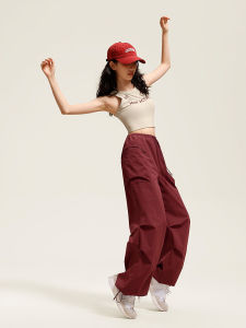 VFU | Casual & Sport Spring Summer Loose Straight Trousers