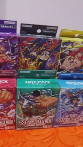 One Piece Card Game Starter Deck ST-31 ST-32 ST-33 ST-33 ST-34 ST-35 ST-36
