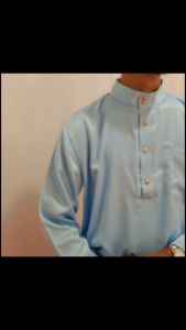 1 Set Baju Melayu Teluk Belanga Pria & Desain Klasik