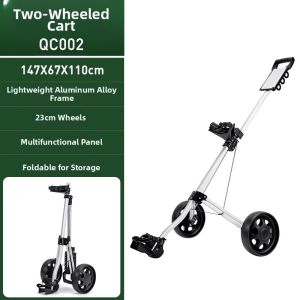 PGM | Foldable 2-wheel Golf Trolley