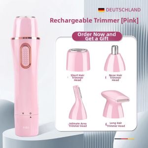 Bikini Trimmer Electric Shaver for Armpits and Intimate Areas