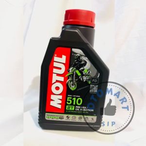 Oli Samping Motor 2 Tak Motul 510 2T Technosynthese 1L
