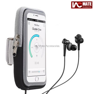 ที่ใส่โทรศัพท์มือถือปลอกแขนโทรศัพท์สำหรับกระเป๋ากุญแจกระเป๋าวิ่งสายรัดแขนสำหรับออกกำลังกายในยิมเดินปีนเขาเหมาะกับสมาร์ทโฟนทุกแบบ