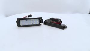 2pcs Car Led License Number Plate Light Lamp For Hyundai i30 Sonata Veloster For Kia K5 Rio Niro Cadenza Free Error