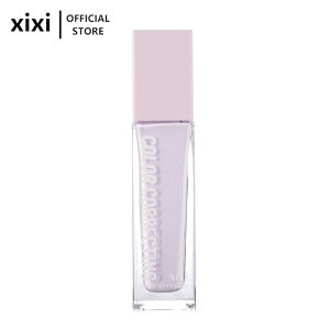 Xixi Makeup Primer Clear Isolation Makeup Pre-make-up Lotion Light Natural Moisturizing Face Primer Creamy Muscle Light Foundation Daily Commuting