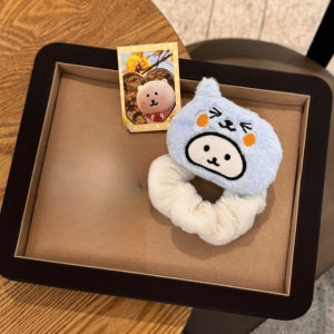 Bandai | Phụ Kiện Tóc Hình Gấu Bông Hoạt Hình Màu Xanh Kẹp Tóc Ruột Già Trang Trí ACG Băng Đô Thời Trang Dành Cho Mọi Lứa Tuổi